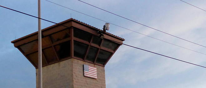 La prison de Guantanamo, a Cuba.
