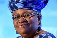 La Nig&eacute;riane Ngozi Okonjo-Iweala devrait devenir lundi la premi&egrave;re patronne de l'OMC