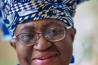Ngozi Okonjo-Iweala nomm&eacute;e premi&egrave;re femme directrice g&eacute;n&eacute;rale de l'OMC (officiel)