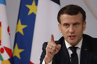 Sahel&nbsp;: Macron veut &laquo;&nbsp;d&eacute;capiter&nbsp;&raquo; les groupes affili&eacute;s &agrave; Al-Qa&iuml;da