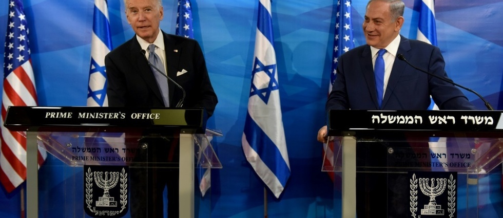 L'Iran au menu du premier echange - tardif - entre Biden et Netanyahu