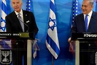 Biden pas press&eacute; de courtiser Netanyahu et de s'embourber dans le dossier isra&eacute;lo-palestinien