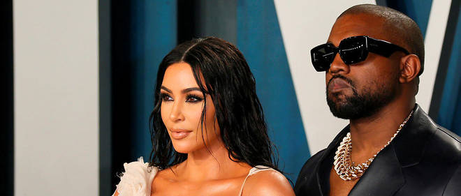 Le couple est marie depuis mai 2014 et a quatre enfants, dont Kim Kardashian a demande la garde partagee, selon le site d'information a sensation TMZ. (illustration)
