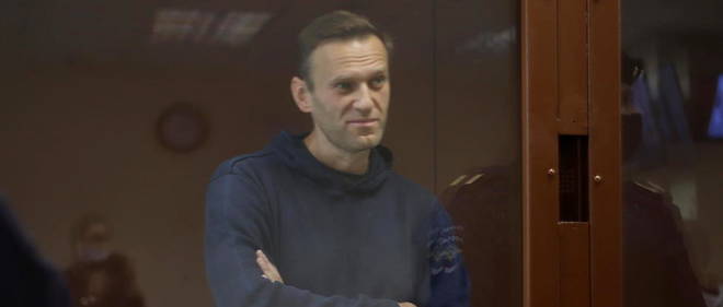 Alexei Navalny a ete interpelle des son arrivee a l'aeroport de Moscou, le 17 janvier. (Illustration)
