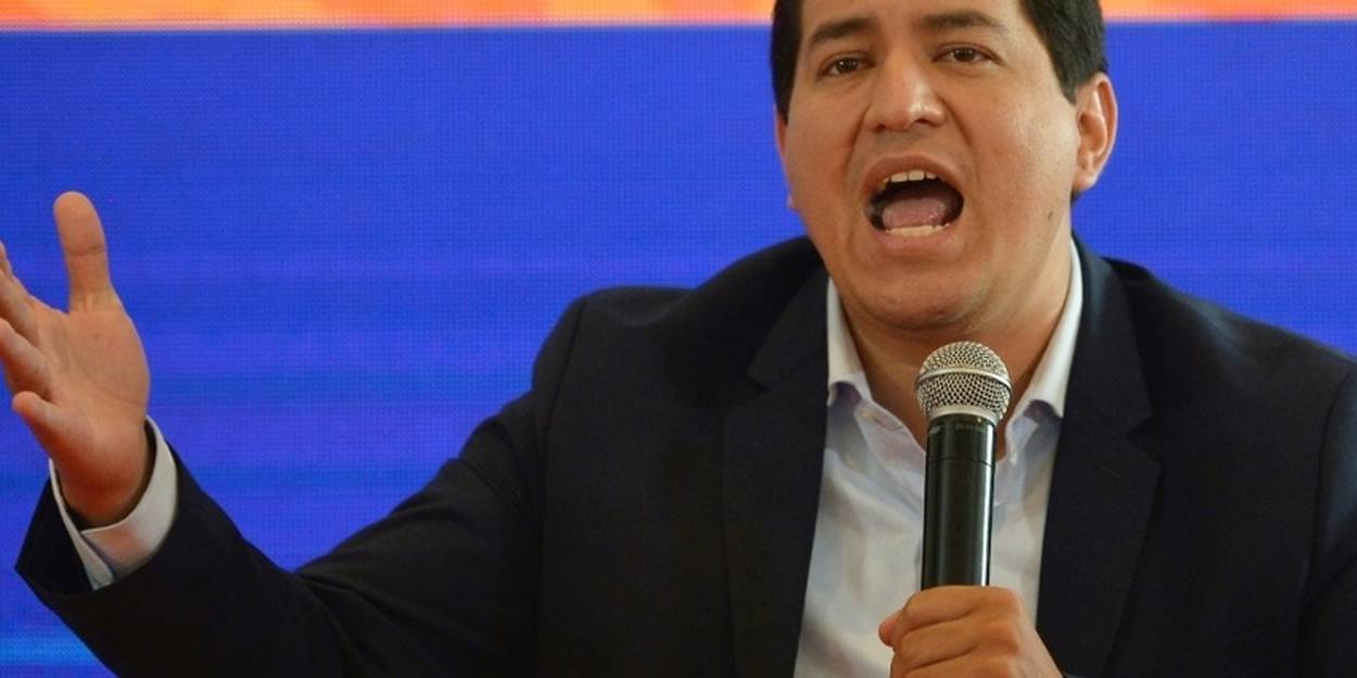 Présidentielle en Equateur un socialiste et un conservateur au second tour