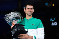 Dimanche à Melbourne, Novak Djokovic a remporté son 18 e  titre du grand chelem.
