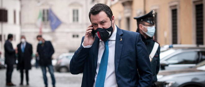 Matteo Salvini, le 17 fevrier.
