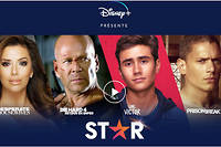 Star est desormais disponible sur Disney+.
