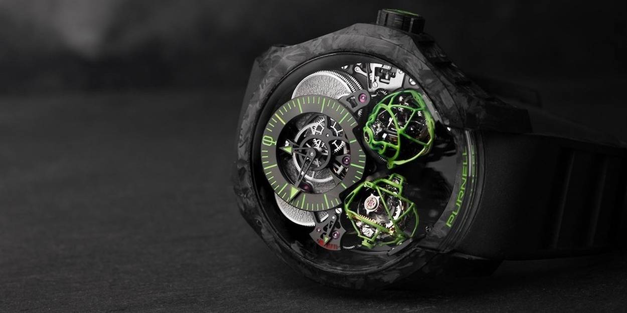 L'art horloger en mode carbone Montres