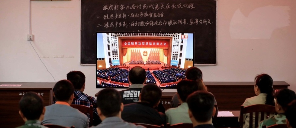 Lutte contre la pauvrete: Xi Jinping vante le "miracle" chinois