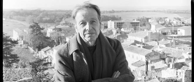 Philippe Jaccottet, a Grigan, en 1990.
