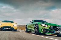 Mercedes-Benz et Aston Martin se rapprochent pour le meilleur