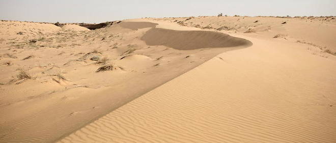 Un nuage de sable, venu du Sahara et portant des particules radioactives, a touche la France ces derniers jours.
