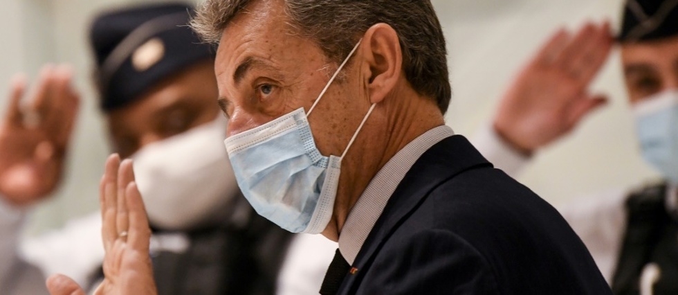 Affaire des "ecoutes": l'heure du jugement pour Nicolas Sarkozy