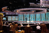 La 78 e  cérémonie des Golden Globes a été 100 % virtuelle en raison de la pandémie de coronavirus.
