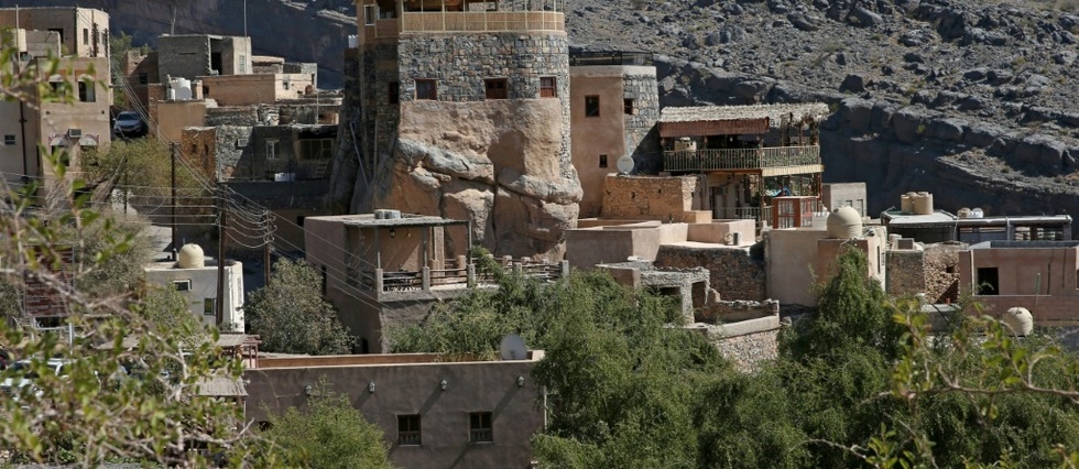 A Oman, un petit village transforme ses maisons traditionnelles en terre en hotels
