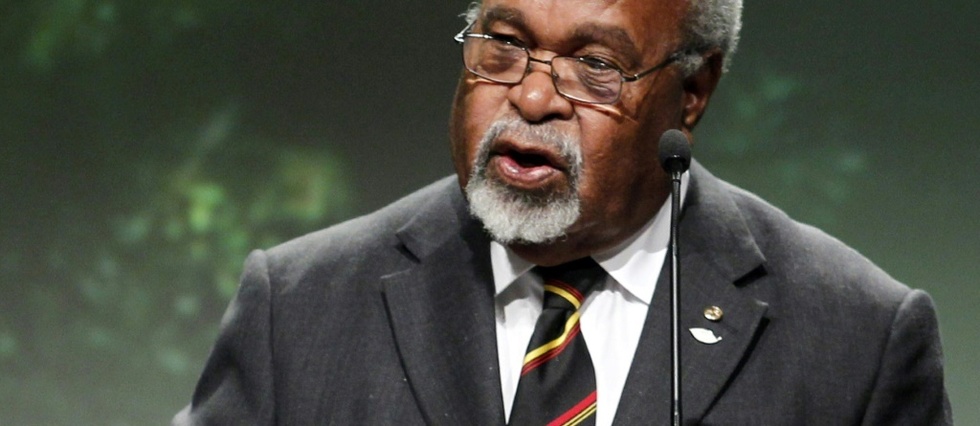 Des pillages en Papouasie apres le deces du "Pere de la Nation"