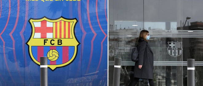Des perquisitions ont eu lieu au siege du FC Barcelone lundi 1er mars 2021.
