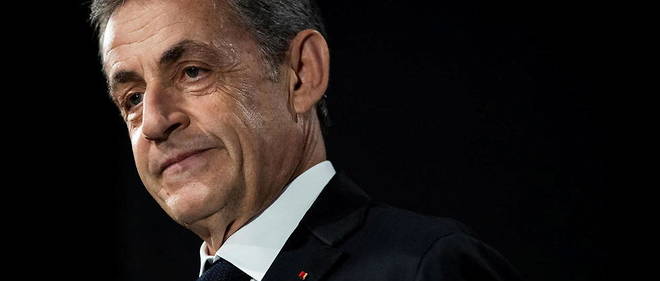 L'ex-president Nicolas Sarkozy etait juge par le tribunal correctionel de Paris. 
