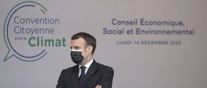 Emmanuel Macron le 14 decembre 2020.
Emmanuel Macron le 14 decembre 2020.