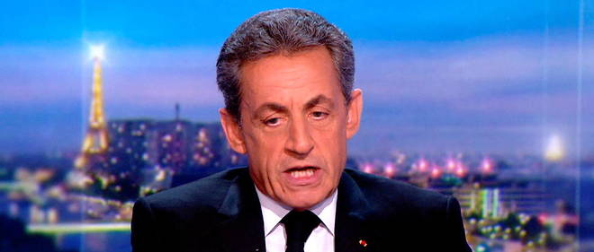 << C'est une injustice >>, a declare Nicolas Sarkozy au 20 heures de TF1, mercredi (illustration).
