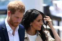 La crise s'envenime entre Harry et Meghan et la monarchie britannique