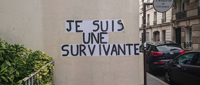 Renouveau de l'activisme feministe sur les murs de Paris, en juin 2020.
