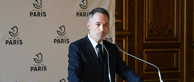 Emmanuel Gregoire, premier adjoint a la maire de Paris.
