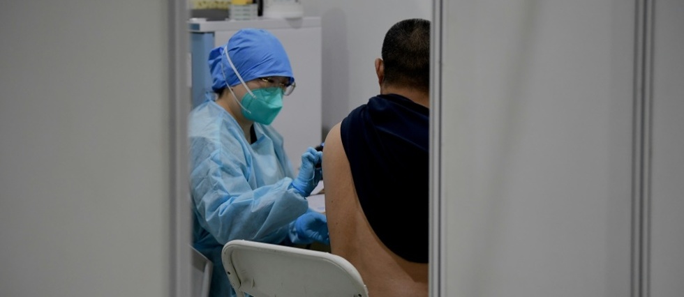 Remise du Covid, la Chine vaccine sans urgence