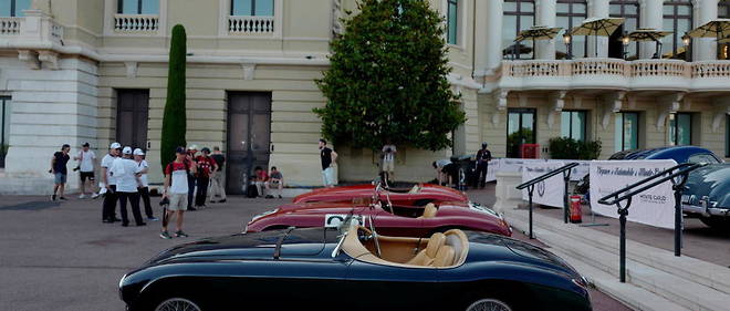 A Monaco, la fourriere met en vente aux encheres les  vehicules totalement abandonnes (illustration).
