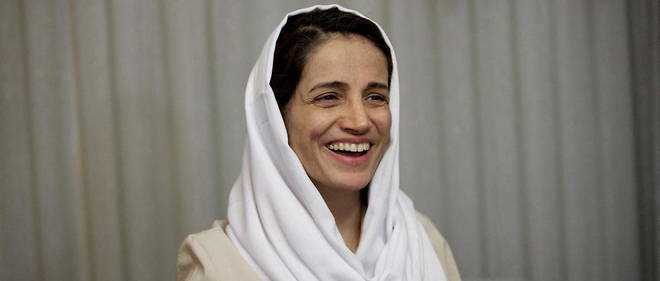 L'avocate Nasrin Sotoudeh, en 2013.
