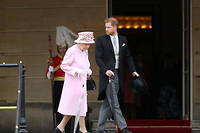 Non, la reine Elizabeth II n&rsquo;a pas &eacute;voqu&eacute; la couleur de peau d&rsquo;Archie