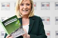 Marine Le Pen s'investit dans l'&eacute;cologie identitaire