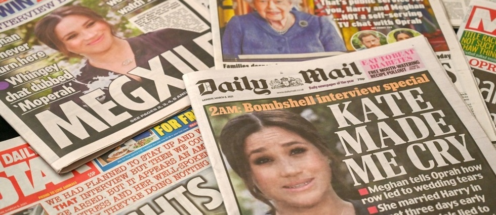 Apres l'interview choc de Meghan et Harry, Elizabeth II s'engage a traiter les accusations de racisme