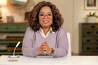 Oprah Winfrey en décembre 2020.

