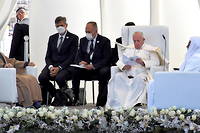 Le si&egrave;ge du pape a-t-il &eacute;t&eacute; vol&eacute; lors de sa visite en Irak&nbsp;?
