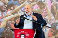 Br&eacute;sil&nbsp;: Lula entame sa campagne anti-Bolsonaro