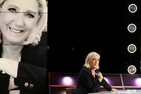 Accus&eacute;e de x&eacute;nophobie, Marine Le Pen r&eacute;pond qu&rsquo;elle est populaire en outre-mer