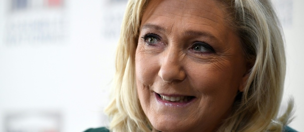 Elue presidente, Le Pen formerait "un gouvernement d'union nationale"
