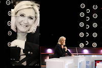 Pr&eacute;sidentielle&nbsp;: Marine Le Pen veut s&rsquo;imposer comme une &laquo;&nbsp;&eacute;vidence&nbsp;&raquo;