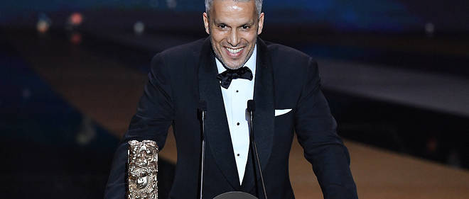L'acteur franco-tunisien a obtenu le cesar du meilleur acteur pour son role dans le film << Un fils >> de Mehdi Barsaoui.
