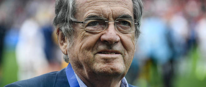 Noel Le Graet est president de la FFF depuis 2011.
