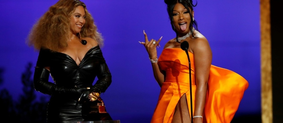 Grammy Awards: Megan Thee Stallion, Beyonce et Taylor Swift reines de la soiree