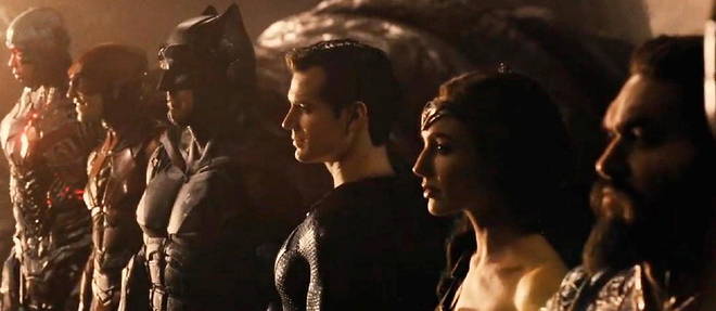 << Zack Snyder's Justice League >> : la version longue du film sorti en salle en novembre 2017.

