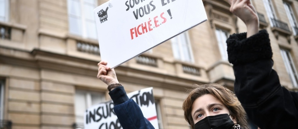 "Securite globale": plusieurs centaines de manifestants reunis en France