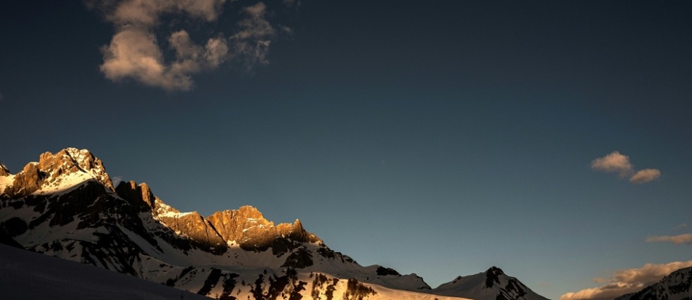Les Alpes ont perdu pres d'un mois d'enneigement depuis 50 ans