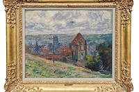 La maison Rouillac a dévoilé une belle découverte : une vue de Dieppe du père de l’impressionnisme, exécutée en 1882. Sa mise à prix ? Un million d’euro. 
