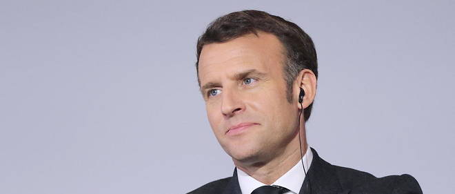 Emmanuel Macron.
