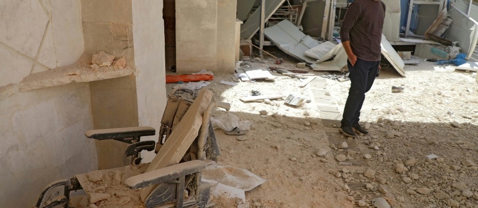 Syrie: six civils tues dans des tirs du regime ayant touche un hopital pres d'Idleb