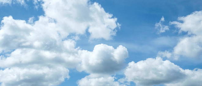Du soleil et des nuages sont prevus ce lundi par Meteo-France.
